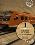 Portada de Historia Do Mundo Contemporáneo 1º Bachillerato Galicia