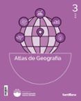 Portada de GEOGRAFIA C-MANCH 3ESO SANTILLANA