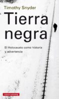TIERRA NEGRA de SNYDER, TIMOTHY 