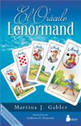 EL ORACULO LENORMAND di GABLER, MARTINA J. 