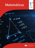 Portada de Matemáticas 1º ESO
