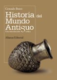 HISTORIA DEL MUNDO ANTIGUO: UNA INTRODUCCION CRITICA de BRAVO, GONZALO 