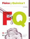 Portada de Física y Química 1 Bachillerato LOMLOE
