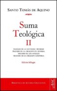 SANTO TOMAS DE AQUINO SUMA TEOLOGICA II de TOMAS DE AQUINO, SANTO 