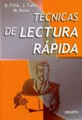 TECNICAS DE LECTURA RAPIDA (2 ED.) di FINK, D. 