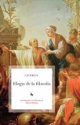 ELOGIO DE LA FILOSOFIA de CICERON 