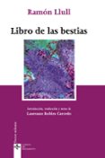 LIBRO DE LAS BESTIAS de LLULL, RAMON 