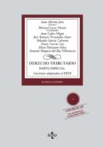 DERECHO TRIBUTARIO (5 ED.): PARTE ESPECIAL. LECCIONES ADAPTADAS AL EEES de MERINO JARA, ISAAC 
