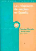 LAS RELACIONES DE EMPLEO EN ESPAA di VV.AA. 