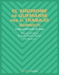 EL SINDROME DE QUEMARSE POR EL TRABAJO (BURNOUT): GRUPOS PROFESIO NALES DE RIESGO (1980-2006) di VV.AA. 