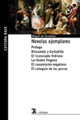 NOVELAS EJEMPLARES de CERVANTES SAAVEDRA, MIGUEL DE 