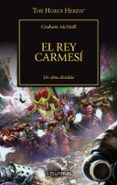 EL REY CARMESI N44 de MCNEILL, GRAHAM 