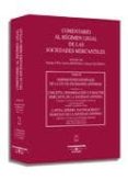 DISPOSICIONES GENERALES LEY DE SOCIEDADES ANONIMAS de MENEDEZ MENENDEZ, AURELIO 