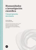 HUMANIDADES E INVESTIGACIN CIENTFICA di VV.AA. 