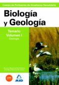 Cuerpo De Profesores De Enseñanza Secundaria: Biologia Y Geologia : Te - Mad