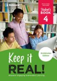 Portada de KEEP IT REAL! 4 STUDENT'S ANDALUCIA