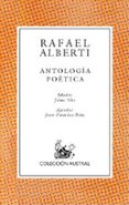 ANTOLOGIA POETICA di ALBERTI, RAFAEL 