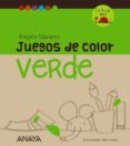 JUEGOS DE COLOR VERDE de NAVARRO, ANGELS 