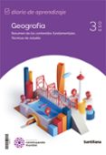 Portada de Geografia 3º ESO Mec Construyendo Mundos Ed 2022