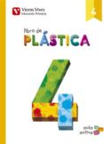 LIBRO DE PLASTICA 4 EDUCACION PRIMARIA  (AULA ACTIVA) di VV.AA. 