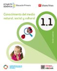 Portada de CONOCIMIENTO DEL.. 1 TRIM+ACT CUADRICULA (ABANICO)