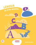 Portada de Lengua 3º Educacion Primaria de Otra Manera Murcia