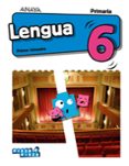 LENGUA 6 EDUCACION PRIMARIA PIEZA A PIEZA ARAGON / CANARIAS / CANTABRIA / CASTILLA LA MANCHA / CEUTA / CANARIAS COMUNIDAD di VV.AA. 