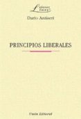 PRINCIPIOS LIBERALES di ANTISERI, DARIO 