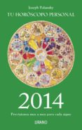 TU HORSCOPO PERSONAL 2014 de POLANSKY, JOSEPH 