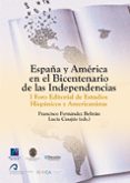 ESPAA Y AMERICA EN EL BICENTENARIO DE LAS INDEPENDENCIAS di CASAJUS, LUCIA  FERNANDEZ BELTRAN, FRANCISCO 