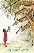 HAY OSOS EN AFRICA? di ICHIKAWA, SATOMI 