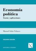 ECONOMA POLTICA (2 ED.) de SALAS VELASCO, MANUEL 
