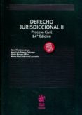 DERECHO JURISDICCIONAL II: PROCESO CIVIL 2016 (24 ED.) di VV.AA. 