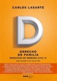 PRINCIPIOS DE DERECHO CIVIL. TOMO VI. DERECHO DE FAMILIA (17 ED) de ASARTE ALVAREZ, CARLOS 