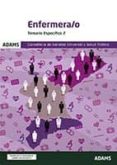 ENFERMERA/O DE LA CONSELLERIA DE SANIDAD UNIVERSAL Y SALUD PUBLICA: TEMARIO ESPECIFICO 2 de ESTRADA GIMENEZ, RAFAEL 