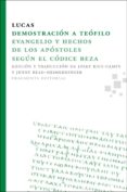 DEMOSTRACION A TEOFILO di LUCAS 