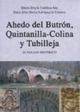 AHEDO DEL BUTRON, QUINTANILLA-COLINA Y TUBILLEJA de DIEZ DE TUBILLEXA SAIZ, ALBERTO MERLOS RODRIGUEZ, MARIA PILAR 