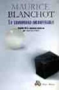 LA COMUNIDAD INCONFESABLE de BLANCHOT, MAURICE 