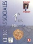 CUADERNO DE HISTORIA 1: LIBRO DEL ALUMNO (1 ESO) di VV.AA. 