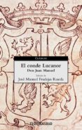 EL CONDE LUCANOR de JUAN MANUEL, INFANTE DE CASTILLA 