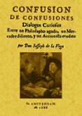 CONFUSION DE CONFUSIONES (ED. FACSIMIL) di VV.AA