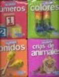 MI PEQUEO BEBE. NUMEROS, COLORES, SONIDOS, CRIAS DE ANIMALES di VV.AA. 