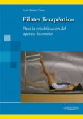 PILATES TERAPEUTICO de BOSCO CALVO, JUAN 