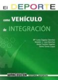 EL DEPORTE COMO VEHICULO DE INTEGRACION de ZAGALAZ SANCHEZ, MARIA LUISA 