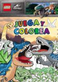 JURASSIC WORLD LEGO. JUEGA Y COLOREA di VV.AA. 