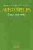 ETICA EUDEMIA de ARISTOTELES 