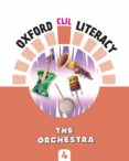 Portada de Oxford CLIL Literacy Music Primary 4. The orchestra