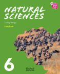 Portada de New Think Do Learn Natural Sciences 6. Class Book. Living things (National Edition)
