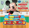 LIBRO SONIDO DOCTOR MICKEY MOUSE CON HERRAMIENTAS di VV.AA. 