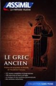 LE GREC ANCIEN di VV.AA. 
